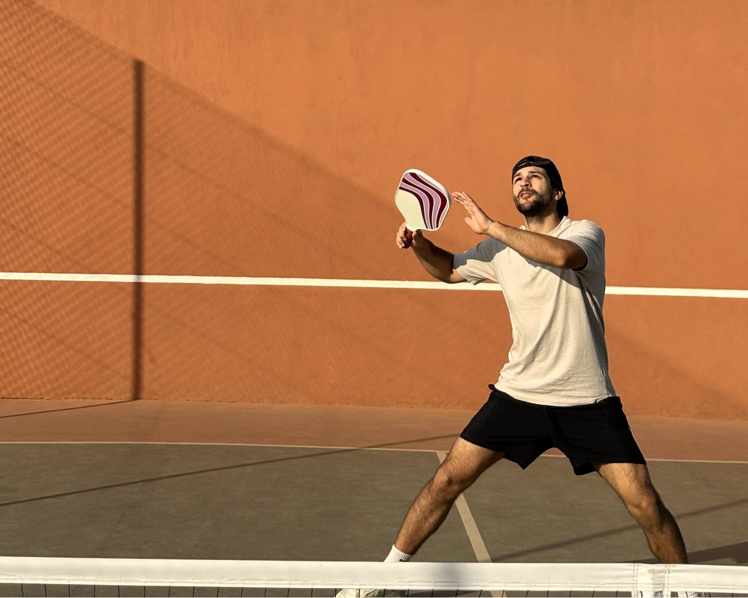 Raquette Pickleball terrrain 
