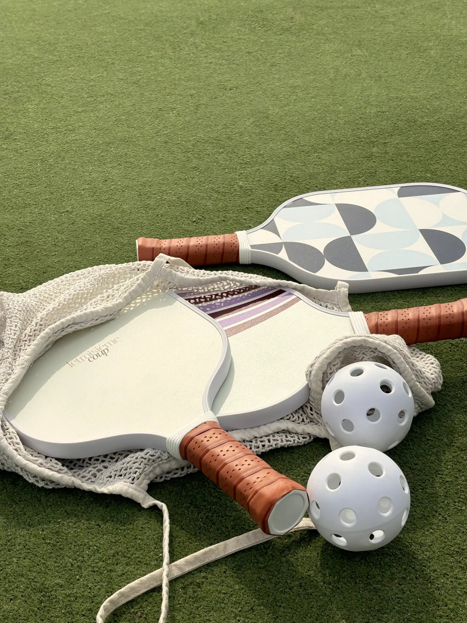 Nos modèles de raquettes de pickleball