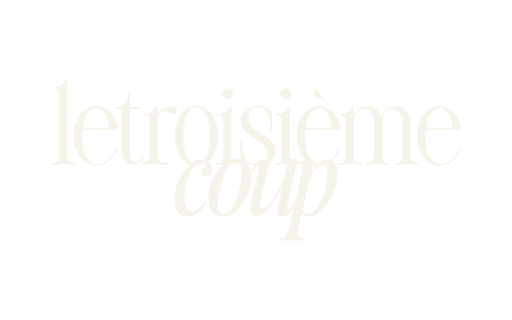Le Troisième Coup