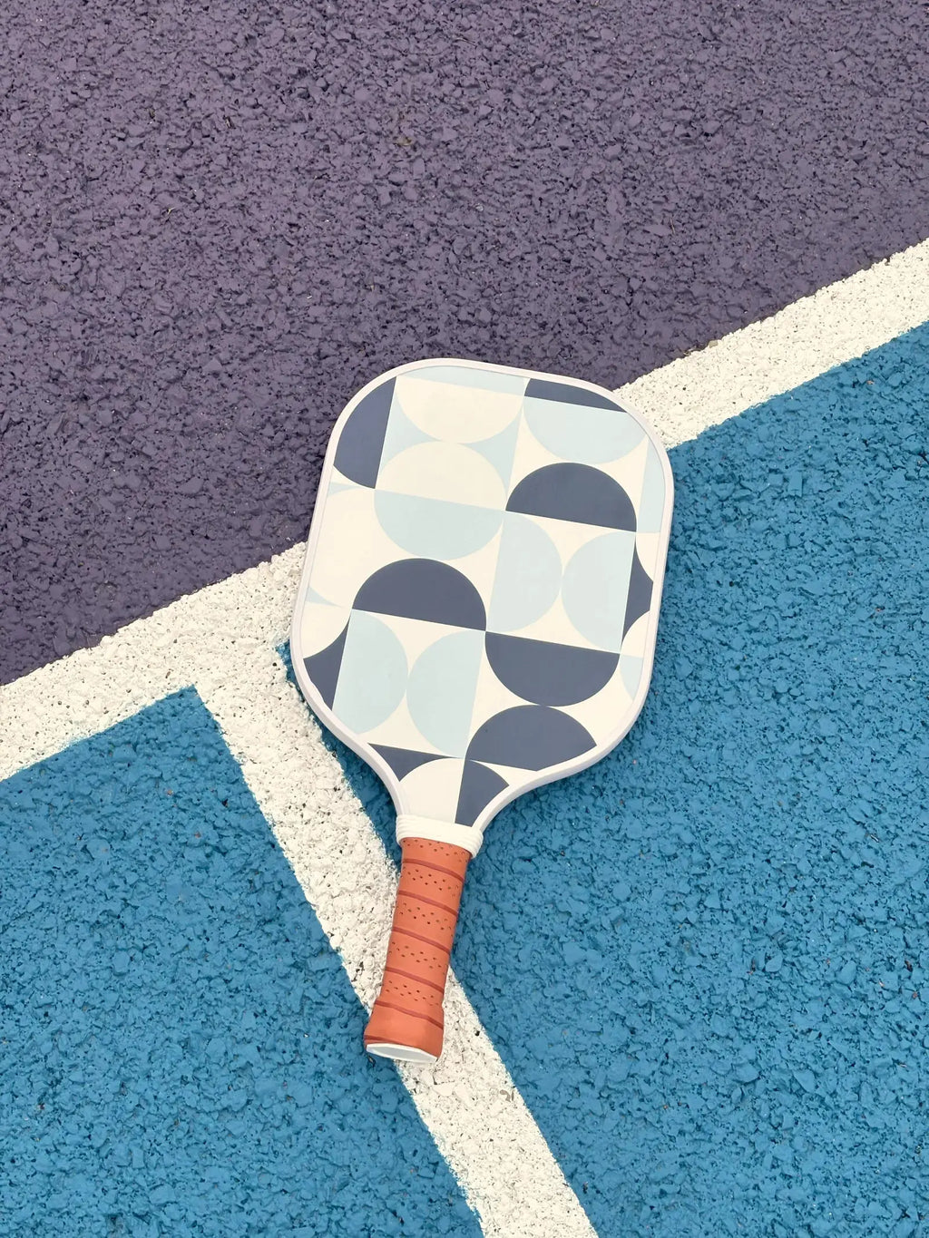 Raquette de pickleball azur