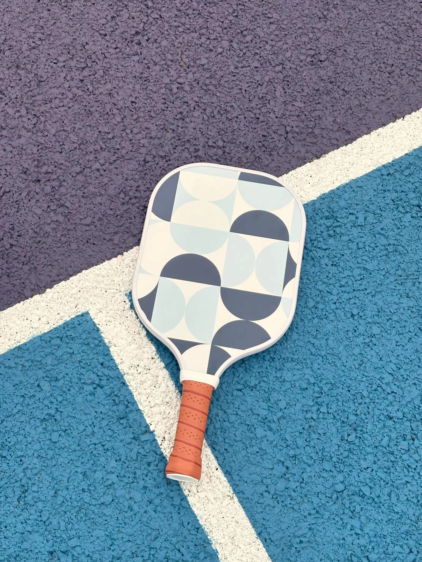 Raquette de pickleball azur