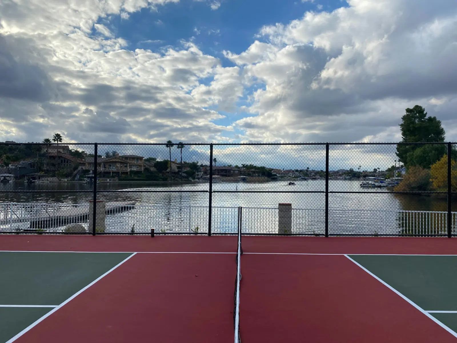 règles pickleball France terrain 